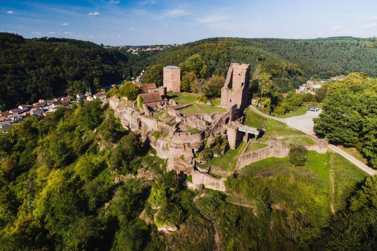Nature, Charme, Confort, Avec Netflix Et Ps4 Lutzelbourg Exteriér fotografie