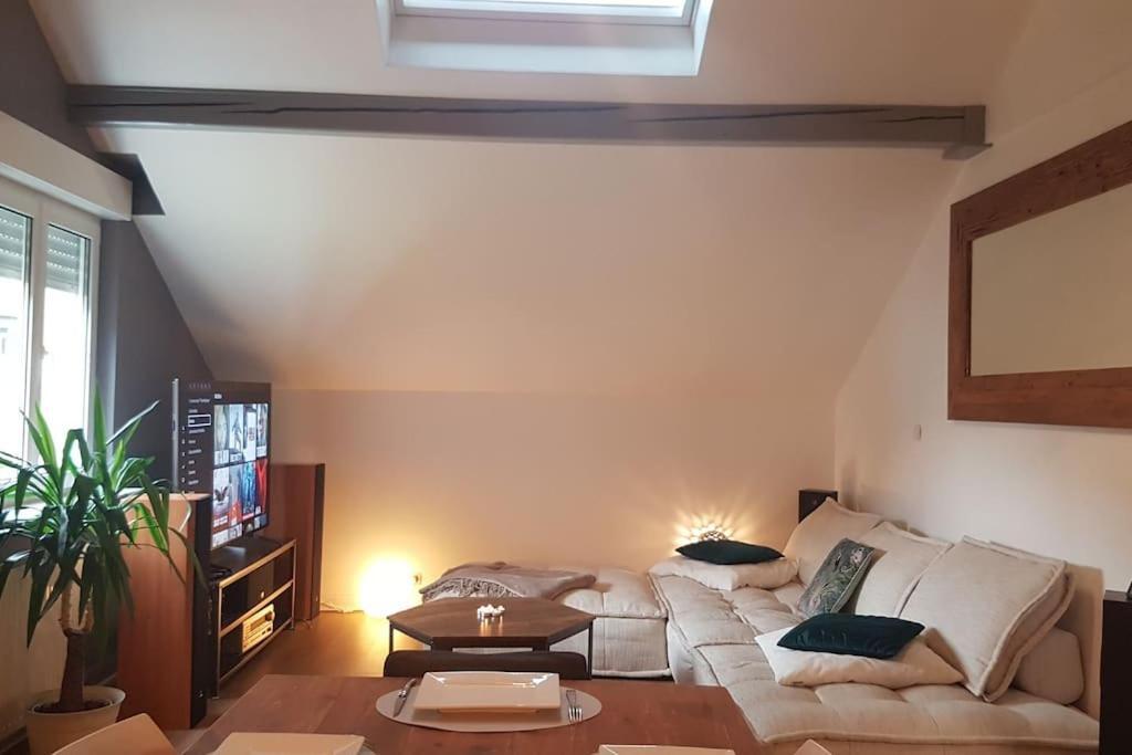 Nature, Charme, Confort, Avec Netflix Et Ps4 Lutzelbourg Exteriér fotografie