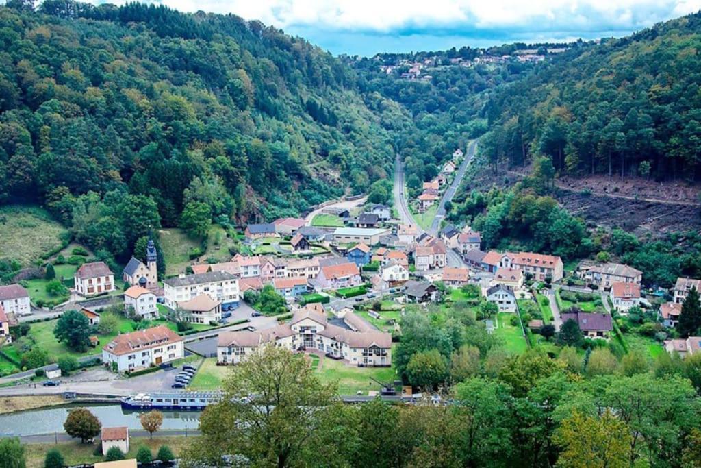 Nature, Charme, Confort, Avec Netflix Et Ps4 Lutzelbourg Exteriér fotografie